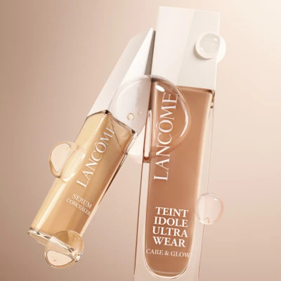 Lancome Teint Idole Ultra Wear Care & Glow Serum Concealer Correcteur Anticernes Lumineux Multi-usage 9 Lancome Teint Idole Ultra Wear Care & Glow Serum Concealer Correcteur Anticernes Lumineux Multi-usage – Image 9