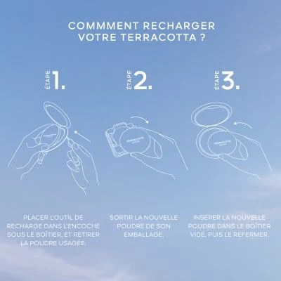 Guerlain Terracotta La Poudre Bronzante 96% D'ingrédients D'origine Naturelle - Recharge 13 Guerlain Terracotta La Poudre Bronzante 96% D'ingrédients D'origine Naturelle - Recharge – Image 13