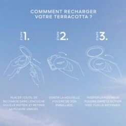 Guerlain Terracotta La Poudre Bronzante 96% D'ingrédients D'origine Naturelle - Recharge 39 Guerlain Terracotta La Poudre Bronzante 96% D'ingrédients D'origine Naturelle - Recharge -Kapao Magasin terracotta 24