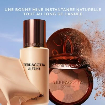 Guerlain Terracotta Light La Poudre éclat Bonne Mine Naturelle 14 Guerlain Terracotta Light La Poudre éclat Bonne Mine Naturelle – Image 14