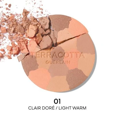 Guerlain Terracotta Light La Poudre éclat Bonne Mine Naturelle 9 Guerlain Terracotta Light La Poudre éclat Bonne Mine Naturelle – Image 9