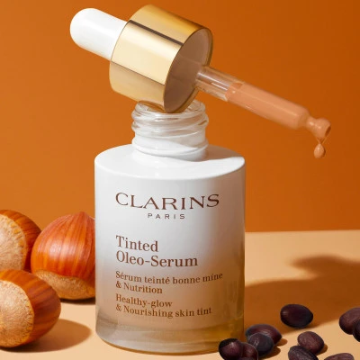 Clarins Tinted Oleo-Serum Fond De Teint Sérum 16 Clarins Tinted Oleo-Serum Fond De Teint Sérum – Image 16