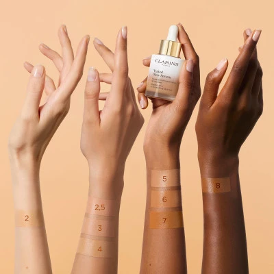 Clarins Tinted Oleo-Serum Fond De Teint Sérum 3 Clarins Tinted Oleo-Serum Fond De Teint Sérum – Image 3