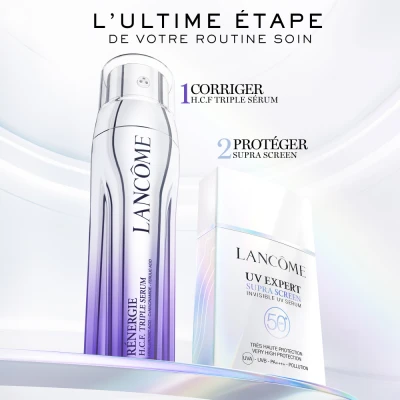 Lancome UV Expert Supra Screen Fluide Anti-photovieillissement - Protection UVA/UVB SPF50+ PA++++ 5 Lancome UV Expert Supra Screen Fluide Anti-photovieillissement - Protection UVA/UVB SPF50+ PA++++ – Image 5