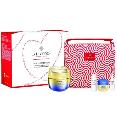 Shiseido Coffret Rituel Lift Et Fermeté Vital Perfection Coffret Pour Femme 1 Shiseido Coffret Rituel Lift Et Fermeté Vital Perfection Coffret Pour Femme
