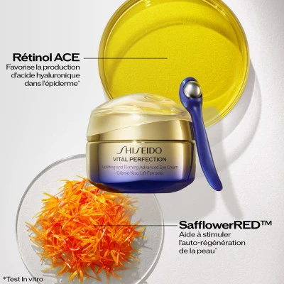 Shiseido Vital Perfection Crème Yeux Lift Fermeté 4 Shiseido Vital Perfection Crème Yeux Lift Fermeté – Image 4