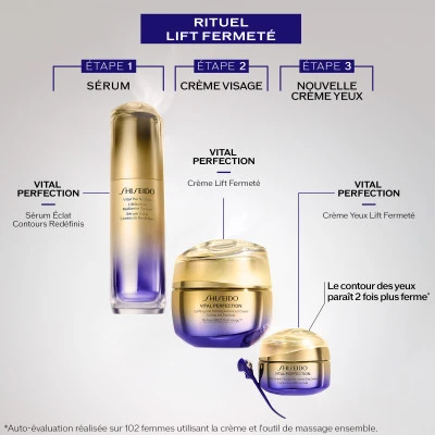 Shiseido Vital Perfection Crème Yeux Lift Fermeté 7 Shiseido Vital Perfection Crème Yeux Lift Fermeté – Image 7