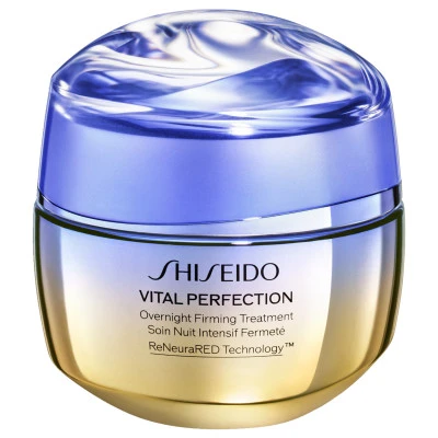 Shiseido Vital Perfection Soin Nuit Intensif Fermeté 1 Shiseido Vital Perfection Soin Nuit Intensif Fermeté