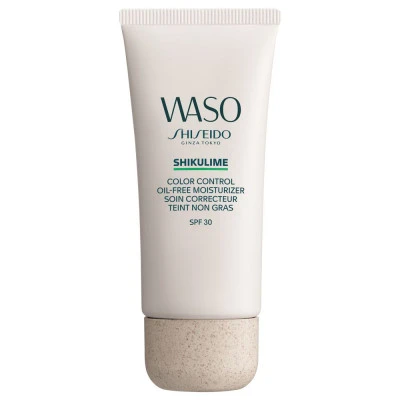 Shiseido Waso Soin Correcteur Teint Non Gras SPF30 1 Shiseido Waso Soin Correcteur Teint Non Gras SPF30