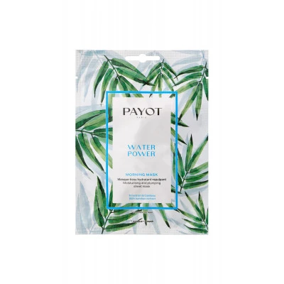 Payot Water Power Morning Mask Masque En Tissu 1 Payot Water Power Morning Mask Masque En Tissu
