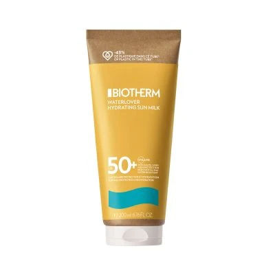 Biotherm Waterlover Lait Solaire Hydratant SPF50+ 1 Biotherm Waterlover Lait Solaire Hydratant SPF50+