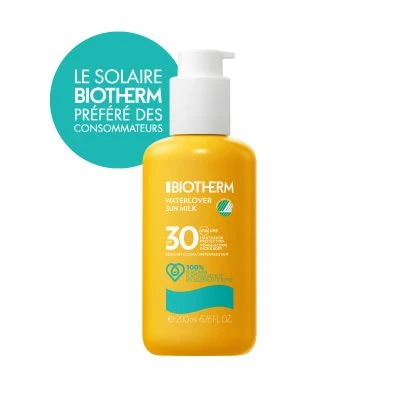 Biotherm Waterlover Lait Solaire SPF30 5 Biotherm Waterlover Lait Solaire SPF30 – Image 5