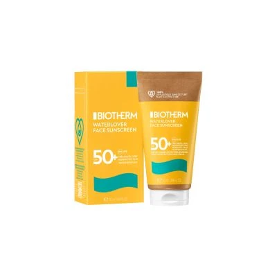 Biotherm Waterlover Crème Solaire Visage SPF50+ 2 Biotherm Waterlover Crème Solaire Visage SPF50+ – Image 2
