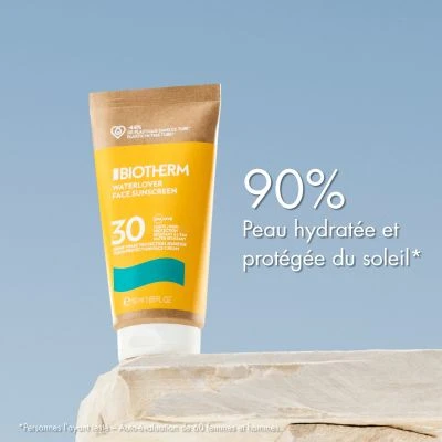 Biotherm Waterlover Crème Solaire Visage SPF50+ 4 Biotherm Waterlover Crème Solaire Visage SPF50+ – Image 4