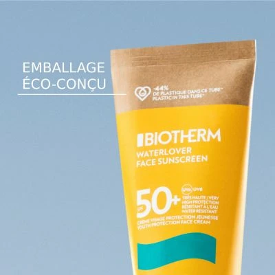 Biotherm Waterlover Crème Solaire Visage SPF50+ 5 Biotherm Waterlover Crème Solaire Visage SPF50+ – Image 5