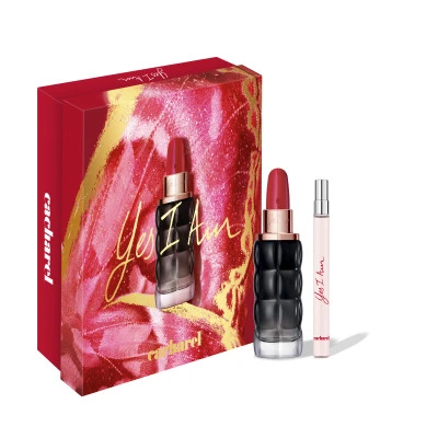 Cacharel Coffret Yes I Am Coffret Pour Femme 1 Cacharel Coffret Yes I Am Coffret Pour Femme