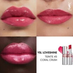Yves Saint Laurent YSL LOVESHINE Rouge à Lèvres Brillant Et Soin -Kapao Magasin ysl loveshine 19