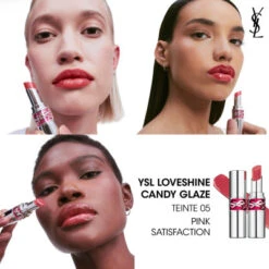 Yves Saint Laurent YSL LOVESHINE CANDY GLAZE Gloss En Stick -Kapao Magasin ysl loveshine candy glaze 1 14