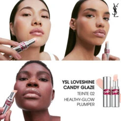Yves Saint Laurent YSL LOVESHINE CANDY GLAZE Gloss En Stick -Kapao Magasin ysl loveshine candy glaze 1 2