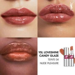 Yves Saint Laurent YSL LOVESHINE CANDY GLAZE Gloss En Stick -Kapao Magasin ysl loveshine candy glaze 1 7