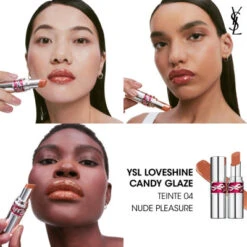 Yves Saint Laurent YSL LOVESHINE CANDY GLAZE Gloss En Stick -Kapao Magasin ysl loveshine candy glaze 1 8