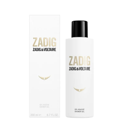 Zadig & Voltaire ZADIG Gel Douche Parfumé 2 Zadig & Voltaire ZADIG Gel Douche Parfumé – Image 2